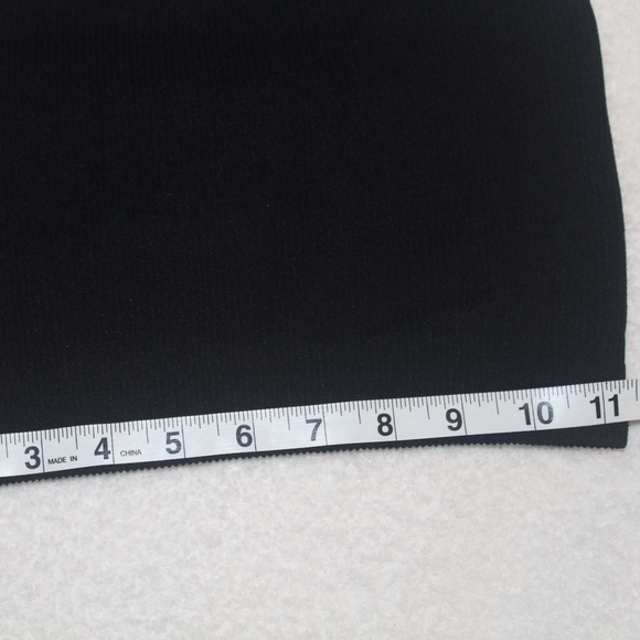 Alexander Jane Ribbed The Essential Crop | Skinny Strap Bralette in Sz (L/XL) - Picture 6 of 7